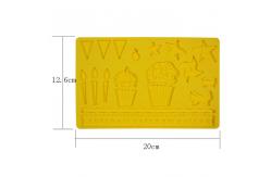 China Multi Layer Silicone Baking Utensils Birthday Wedding Fondant Molds For Cake supplier