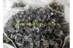 China Sus304 Metal Random Packing 2 50mm Imtp Intalox Saddle Rings supplier