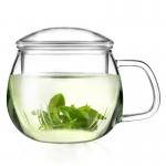 Large Capacity Travel Infuser Mug Non Toxic For Loose Leaf Ergonomic Handle for sale
