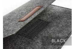 China Soft Smooth Interior 11 Inch Felt Laptop Case For Notebook supplier