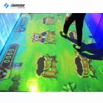 Amusement 3D Interactive Floor Projection System Kid Games