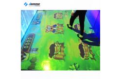 China Amusement 3D Interactive Floor Projection System Kid Games supplier