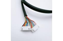 China Customized Wire Harness Assembly GH1.25mm 10 Pin Electrical Cable Assembly supplier