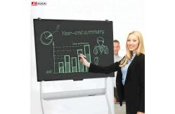 China Drawing Digital LCD Writing Board 58 Inch LCD Writing Blackboard Flexible Screen supplier