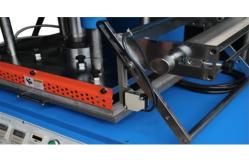 China Hydraulic Hot Foil Stamping Machine Manual Embossing Letters Heat Press Machine supplier