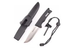 China Survival Master Tactical Carbon Steel Machete 56HRC Rustproof supplier