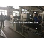 Fully Automatic Radiator Making Machine For Making Copper And Aluminum Foil Fin for sale