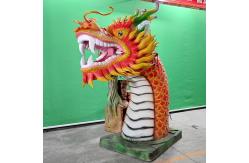 China Animatronic Realistic Chinese Electric Dragon Ride Highly Interactive supplier