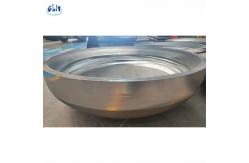 China Carbon Steel Boiler Elliptical End and hemispherical heads supplier