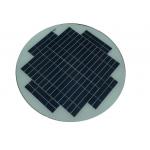 Blue Color Cells Round Solar Panel For Solar Street Lighting System for sale