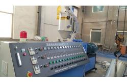 China Delta Inverter Plastic Pipe Extrusion Line With Custom Power Output supplier