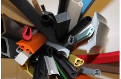 China Extruded Silicone Seal Strip Superior Electrical Performance , FDA Certificate supplier