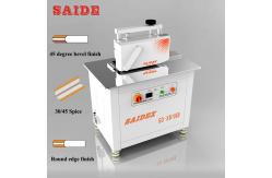 China PLC Control Acrylic Trimming Machine Practical With Cutting Width 0-999mm supplier