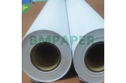 China 80gsm White CAD Plotter Paper Rolls for Architecture Printing supplier