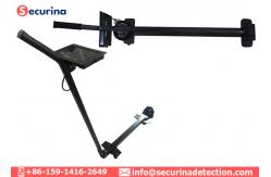 China 1020mm Folding Length Truck Inspection Mirror , Under Vehicle Camera ABS Backboard Material supplier