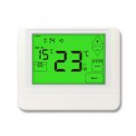 Riseem Alexa 24V ABS Wired Programmable Heating Smart WiFi TUYA Home Thermostat LCD Heat Pump for sale