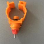 Automatic brass rodent nipple drinker