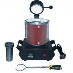 TOKTOS Gold Furnace Machine 10kg with 1/2/3KG Graphite Crucible for sale