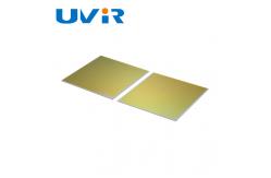 China UV Lamp Reflective Quartz Glass Sheet 1mm-5mm With High Transmittance supplier