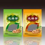 150 Gram Foil Pouch Packaging , Environmental Snack Food Packaging Bag for sale