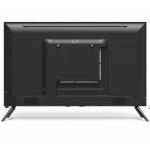 Customized 55 Inch Google TV 4K LED Screen Stable With Plastic Housing