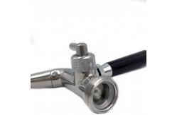 China Homebrew Beer Keg Faucet , Flow Control Beer Faucet With Forward Sealing supplier