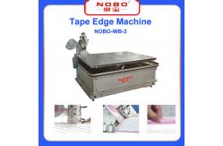 China Tape Edge Machine Production Efficiency 15 Sheets / Hours NOBO-WB-3 supplier