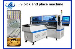 China Dual Mounting Module 68 PCS Heads Tube Panel Light SMT Machine supplier