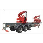 Side Loader Semi Trailer Optimized For Efficient Container Loading Unloading Enhanced Stability And Safety for sale