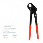 Durable Alloy Angle Head PEX Crimp Tool Multipurpose For Copper Rings