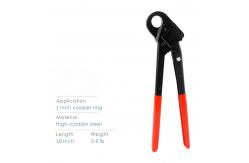 China Durable Alloy Angle Head PEX Crimp Tool Multipurpose For Copper Rings supplier