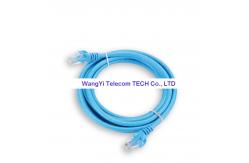 China CAT5E 5.5mm RJ45 Network Cable LSZH Copper Stranded Wire supplier