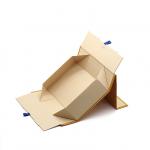 Recycled Foldable Cardboard Gift Boxes Tuck End Box Packaging With Design Printing