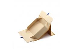 China Recycled Foldable Cardboard Gift Boxes Tuck End Box Packaging With Design Printing supplier
