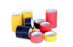 China 95% Elongation Silicone PTFE Insulation Tape For Electrical Harness Temperature Environments supplier