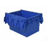600*400*365mm 200kg PP Crate Storage Box For Transportation for sale