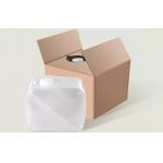 LDPE Packaging Collapsible 5 Litre 10 Litre Plastic Can 1.25 Gallons Cubitainer for sale