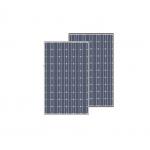 Parking Lots PV Solar Panels 255 Watt Solar Cells With Metal Bracket for sale