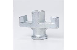 China 0.61kg 12mm Tie Rod Nut For Fasten Formwork Panels supplier