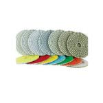 Fast Speed Diamond Polishing Pads 2-3mm Thickness High Gloss Finishes In Short Time for sale