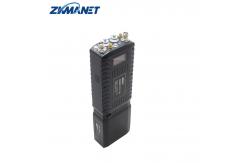 China 1.4GHz 4W Handheld MESH Wireless Transmitter Receiver with WiFi GPS AES Encryption supplier