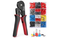 China Multifunctional Wire Crimper Set Rustproof Hexagonal Style 0.92kg supplier