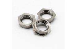 China Self-Locking SUS304 Fasteners Insert Metric Self Clinching Flush Nuts supplier