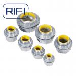 RIFI Zinc Die Cast Grounding Hub For Water Proof Electric Wiring Conduit for sale