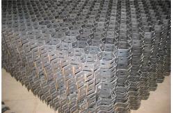 China 50x50mm Hex Mesh Refractory Thickness 2.0mm Customized With Stainless Steel Material supplier
