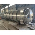 Wood High Pressure Safefy AAC Autoclave Building Materials Production Line for sale