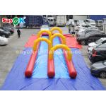 Indoor *4m Long Inflatable Water Slide For Summer Party Events