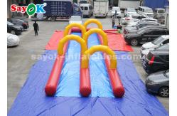 China Indoor *4m Long Inflatable Water Slide For Summer Party Events supplier