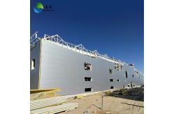 China Customizable Prefabricated Steel Structure With Aluminum Alloy Window supplier