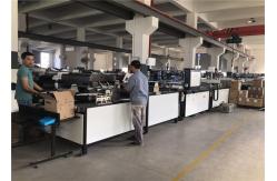 China Cosmetic Paper Box Window Patching Machine With Window Film Cutting Function supplier